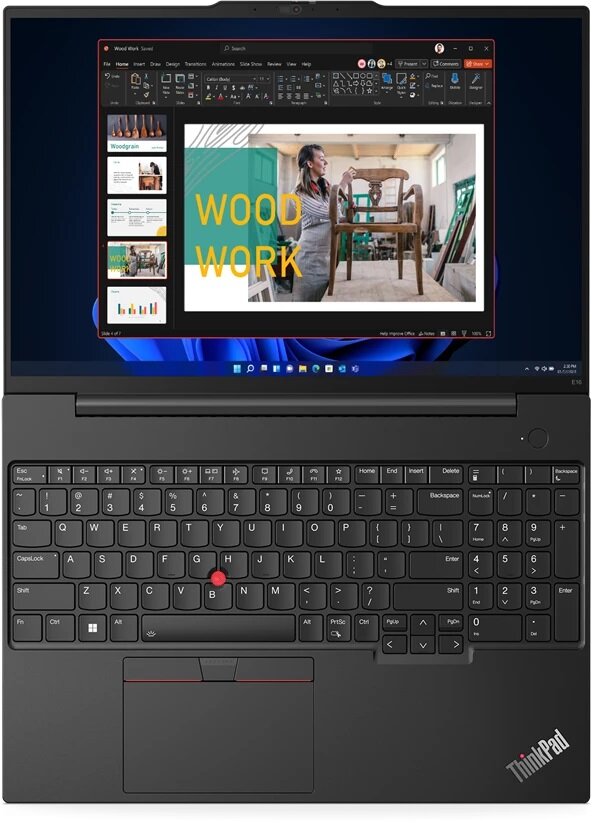Ноутбук Lenovo ThinkPad E16 Gen 1 21JN009NRT (CORE i7 1700 MHz (1355U)/16384Mb/512 Gb SSD/16"/1920x1200/Нет (Без ОС))