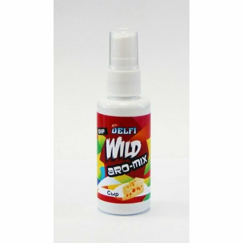 Ароматизатор DELFI DIP WILD ARO-MIX, летний, сыр, 50 мл (комплект из 7 шт) ароматизатор delfi dip wild aro mix летний конопля 50 мл