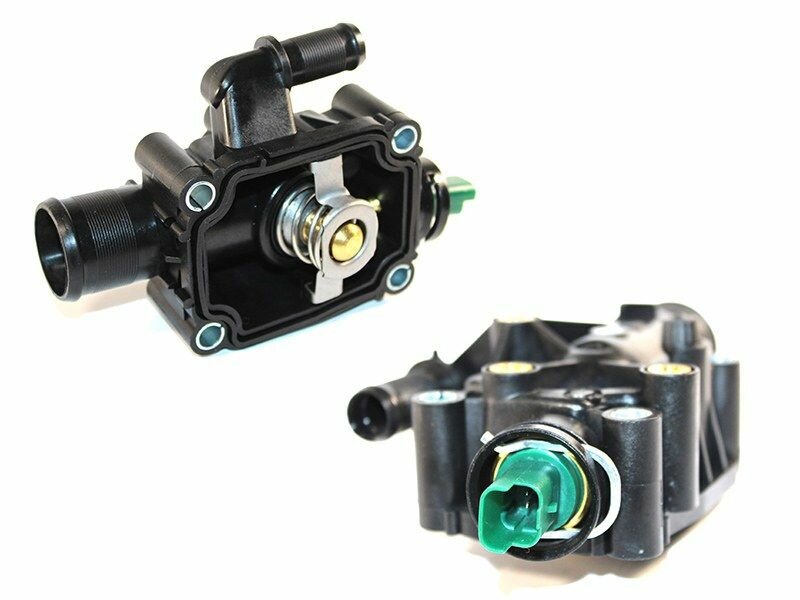 фото SAT ST-1336. Z0 Термостат с прокладкой CITROEN BERLINGO/C2/C3/C4 1,4-1,6/PEUGEOT 1007/206/307/308/PARTNER 1,4-1,6