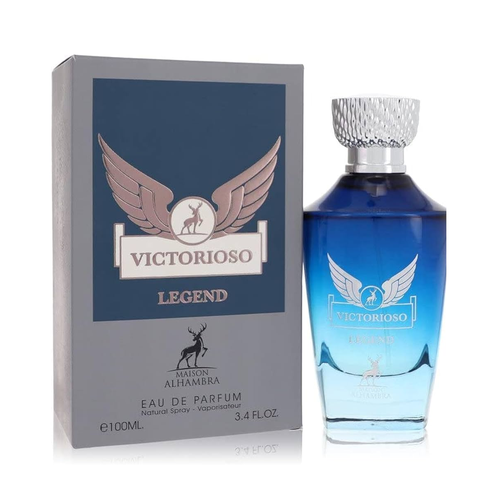 Lattafa men (maison Alhambra) Victorioso - Legend Туалетные духи 100 мл. lattafa men maison alhambra bleu de chance туалетные духи 100 мл