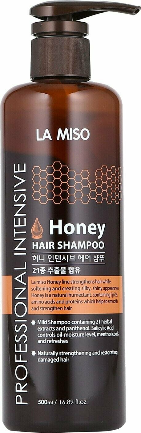 Шампунь для волос La Miso Professional Intensive Honey 500мл 1 шт