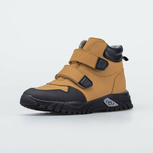 фото Ботинки котофей, размер 40, коричневый