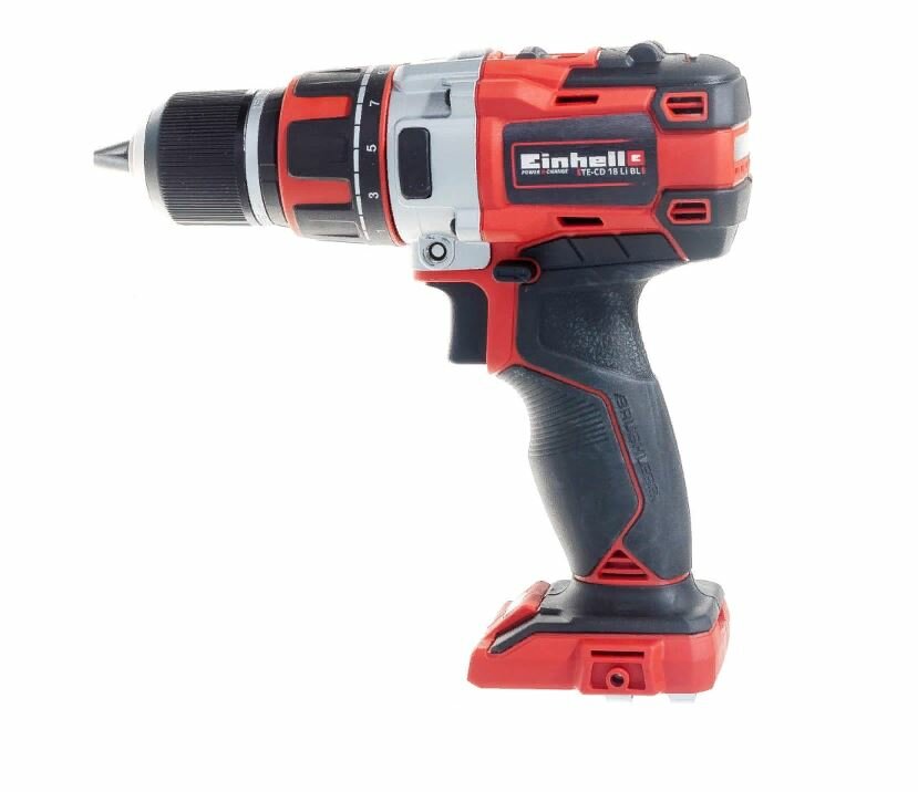 фото Дрель аккумуляторная бесщёточная Einhell PXC TE-CD 18В Li 5_2Ач 60Нм 13мм 1 аккумулятор коробка
