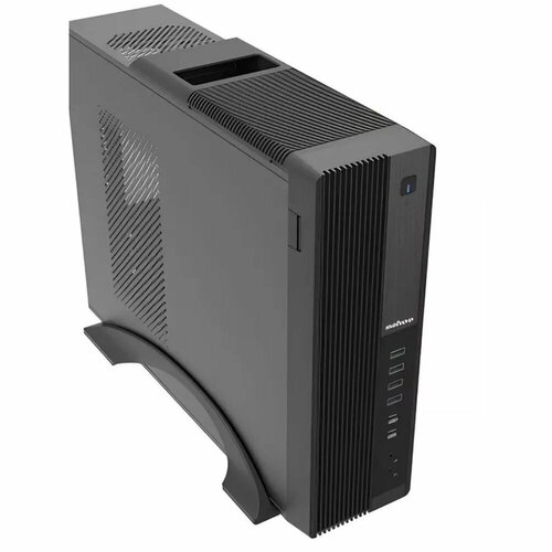 PowerCool Корпус PowerCool без ТМ, S616-300W (Desktop, Black, SFX 300W 2*USB3.0, 1*TypeC, 2*USB2.0, CR, HD Audio)