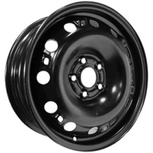 Стальной колесный диск Magnetto 15007 6x15/5x100 D57.1 ET38 Black