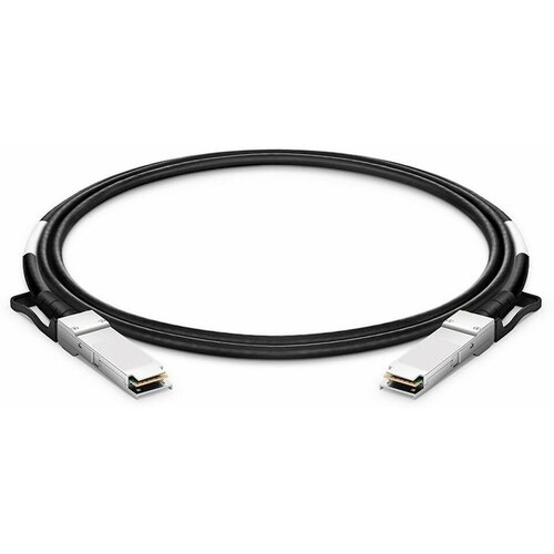 Кабель ACD ACD-DA-QSFP-plus-1m 40G QSFP+ Direct Attach Cable AWG30 1m кабель mikrotik direct attach qsfp q da0001