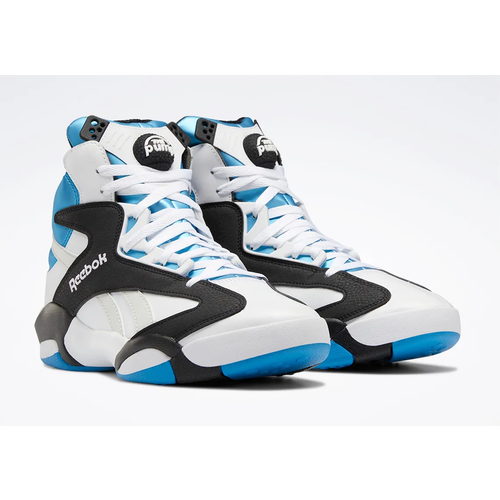 фото Кроссовки reebok shaq attaq gx38818, баскетбольные, натуральная кожа, высокие, размер 8 us, мультиколор