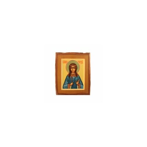 икона печать на дереве 13х16 анна селевкийская персидская Икона печать на дереве.13х16 Анна Селевкийская Персидская #120863