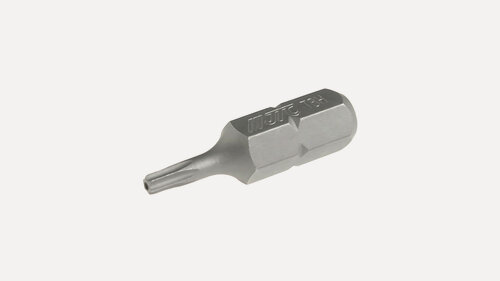 Изображение товара Бита JTC 1/4 torx с отверстием Т8H L-25 мм (1 штука)