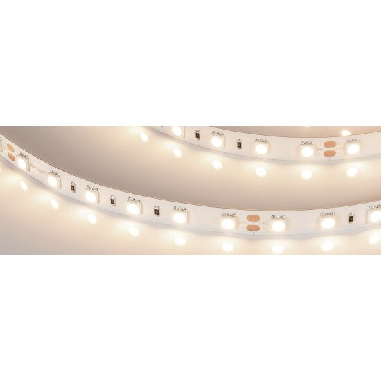 Светодиодная лента Arlight 14,4W/m 60LED/m 5060SMD теплый белый 5M - фото №3