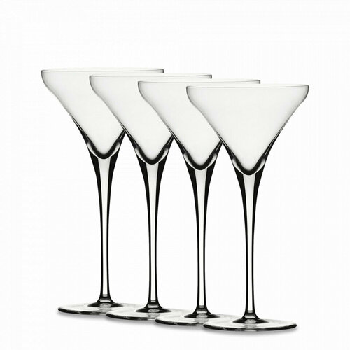 Набор из 4-х бокалов для мартини, 260 мл, хрустальное стекло 1416150 Willsberger Anniversary