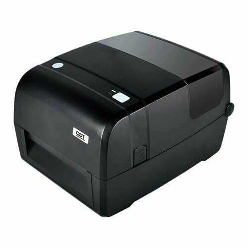 Принтер этикеток CST TP 48 (термотрансферный, USB, LAN/Ethernet, Serial/RS-232, 203dpi, черный) для чеков/наклеек/этикеток