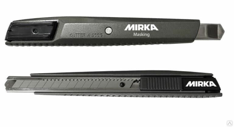 Нож универсальный со сменными лезвиями Mirka 9190000302