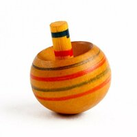 Деревянный волчок «Перевёртыш» 2,7 × 2,7 × 2,4 см (комплект из 24 шт);
-Вес: 4 г.;
-Фасовка: 3  ...