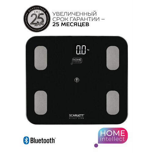 Напольные весы Scarlett с функцией bluetooth