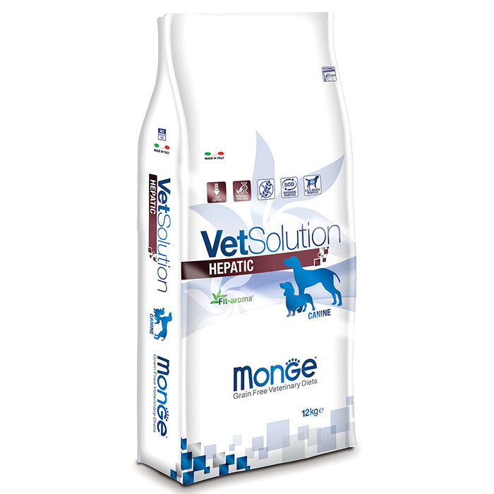 Monge VetSolution Dog Hepatic корм сухой для собак 2 кг - фото №4