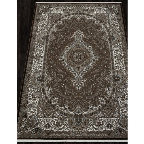 Ковер DOLCE - Прямоугольник Коричневый, Классический, Россия (200 см. на 400 см.)