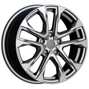 Литой колесный диск Skad Атакор 7x17/5x108 D60.1 ET45 Графит