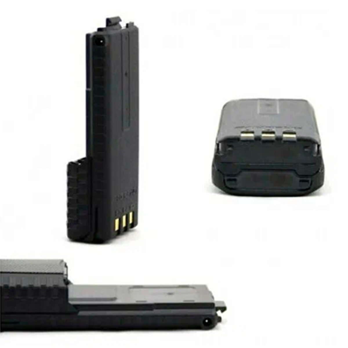 Аккумулятор для рации Baofeng UV-5R повышенной емкости 3800 mАч, комплект 2 шт