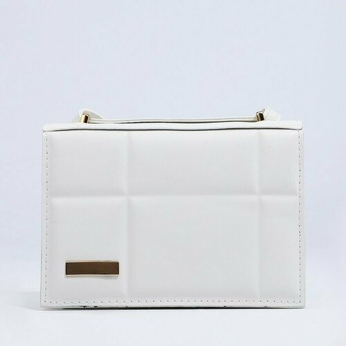 фото Сумка мессенджер , белый нет бренда