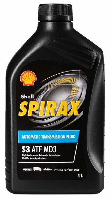 Масло трансмиссионное для АКПП Shell Spirax S3 ATF MD3 1л (Dextron III)