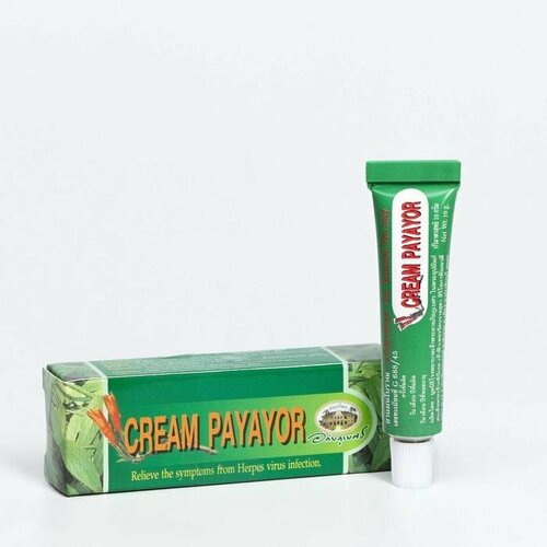 Крем для лица и для губ ABHAI CREAM PAYAYOR против герпеса, 10 г (комплект из 4 шт)