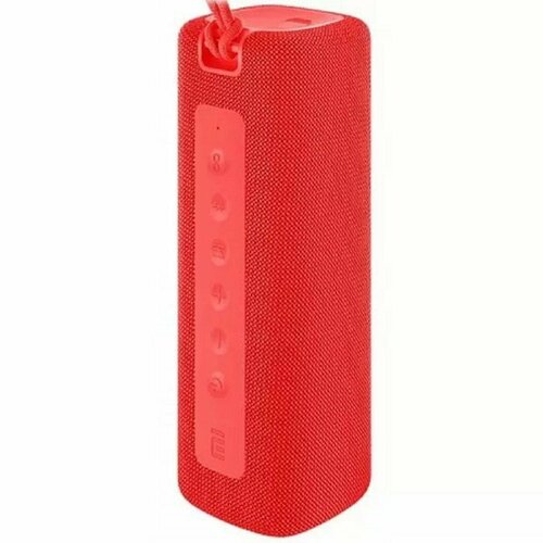 Портативная колонка Mi Portable Bluetooth Speaker QBH4242GL 16Вт BT 50 2600мАч красная 448000₽