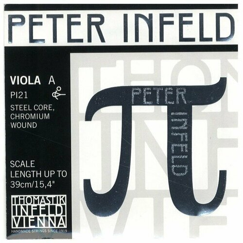 Струны для скрипки Thomastik Peter Infeld PI21 струна скрипичная ir01 е ми infeld red thomastik