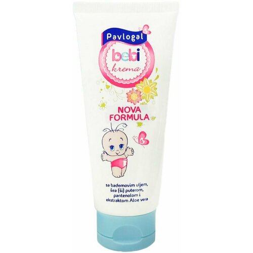 Крем детский для лица и тела Pavlogal с цинком и календулой 80мл х3шт 1381₽