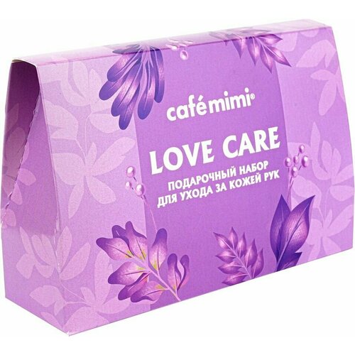 подарочный набор cafemimi love care скраб для рук 50мл крем для рук 50мл крем маска для рук 50мл х2шт Подарочный набор Cafemimi Love Care Скраб для рук 50мл + Крем для рук 50мл + Крем-маска для рук 50мл х2шт