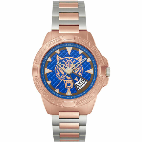 фото Наручные часы plein sport часы plein sport psfba1223, синий, розовый