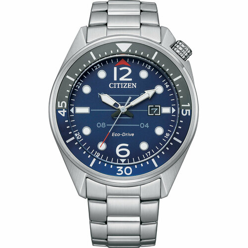 Наручные часы CITIZEN Eco-Drive AW1716-83L, синий