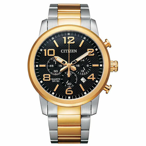 фото Наручные часы citizen, черный