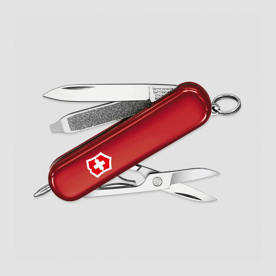 Нож швейцарский складной Victorinox «Signature Lite», 7 функций, длина клинка: 4.0 см 0.6226 58 мм