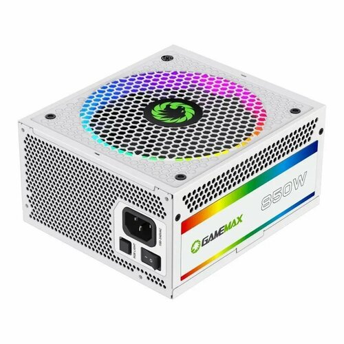 GameMax Блоки питания Блок питания ATX 850W RGB-850 PRO White