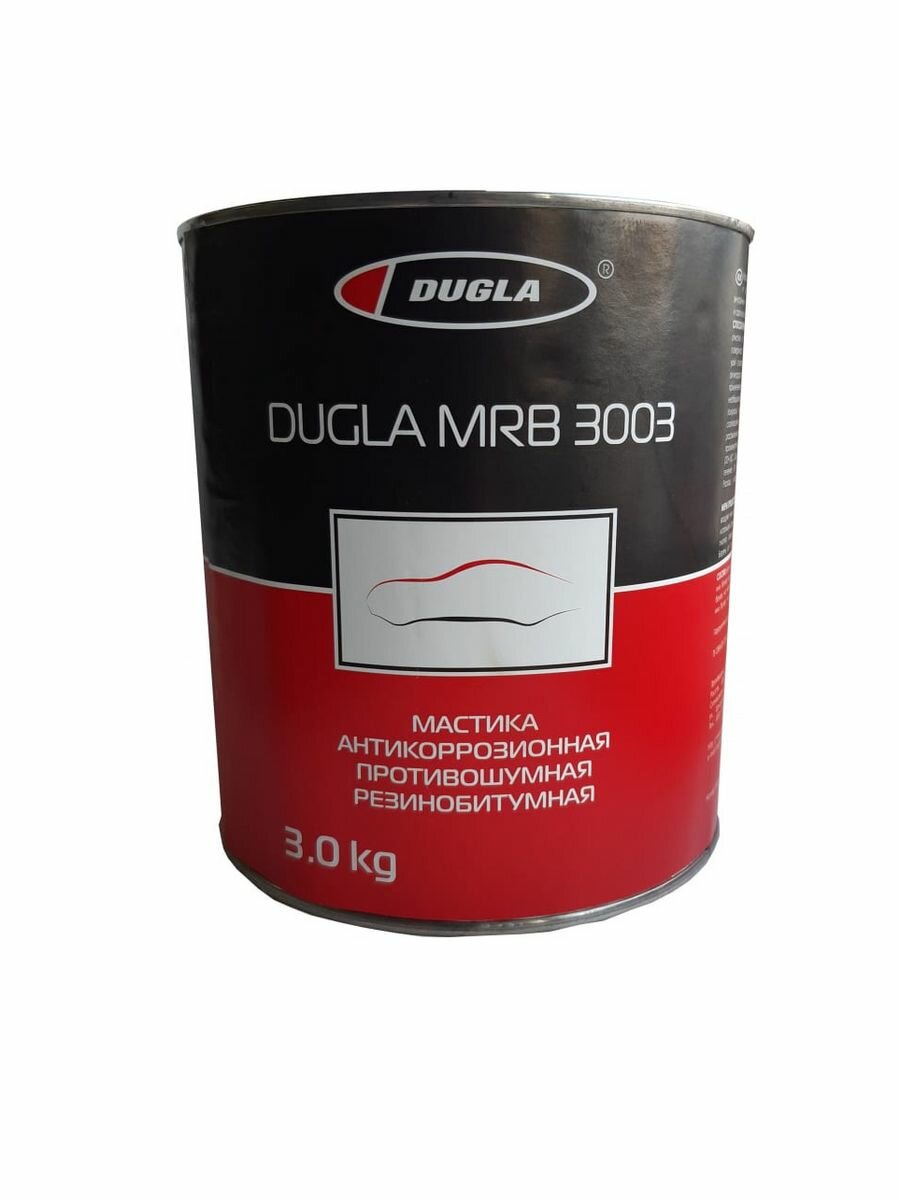 D010103 Мастика резино-битумная Dugla MRB 3003 ж/б 3,0 кг