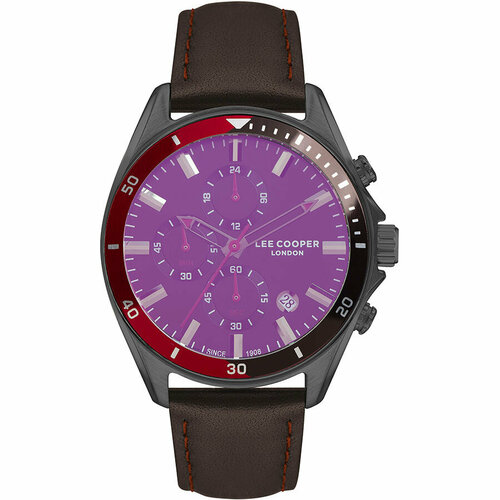 фото Наручные часы lee cooper sport, розовый
