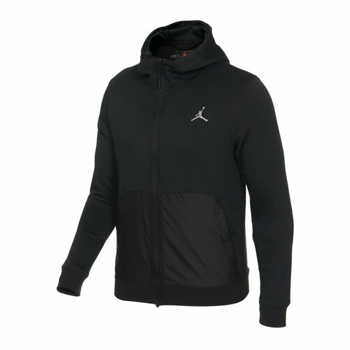 Толстовка спортивная NIKE, размер L, черный мужская толстовка thisisneverthat faded zip up hoodie