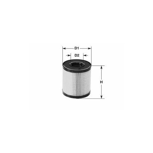 Топливный фильтр clean filters MG1616 вставка