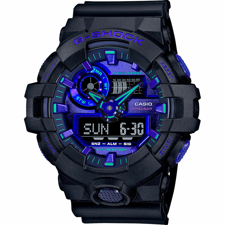 Наручные часы CASIO G-Shock GA-700VB-1AER