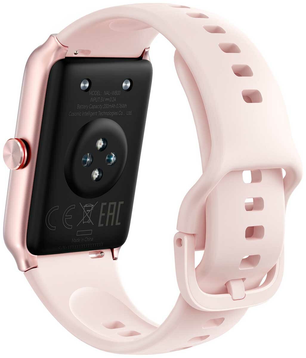 Фитнес-браслет Honor Choice Moecen Band NAL-WB00 Pink