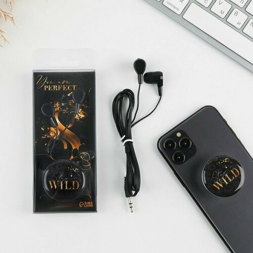 Набор наушники и держатель Stay wild модель VBT 128 135 х 6 см комплект из 16 шт 2288₽