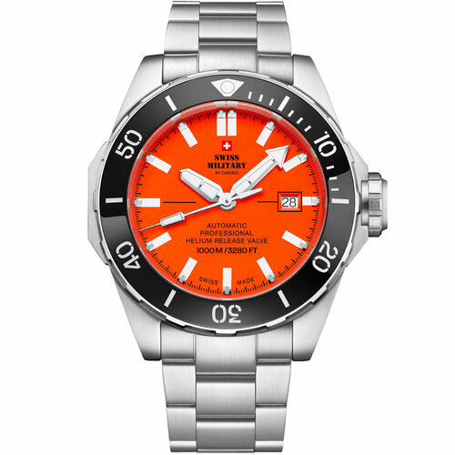 фото Наручные часы swiss military by chrono, оранжевый