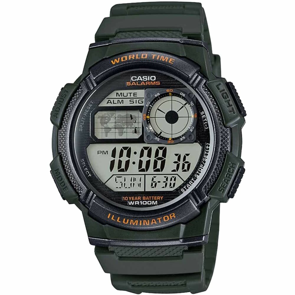 Наручные часы CASIO Collection AE-1000W-3AVEF