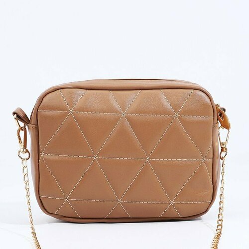 фото Сумка кросс-боди , бежевый нет бренда