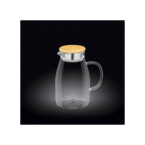 Кувшин WL-888215/A 1500мл (термо стекло)