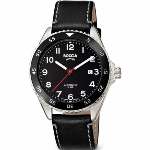 фото Наручные часы boccia, черный