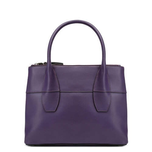 Сумка ELEGANZZA, фактура гладкая, фиолетовый сумка шоппер eleganzza фактура гладкая мультиколор