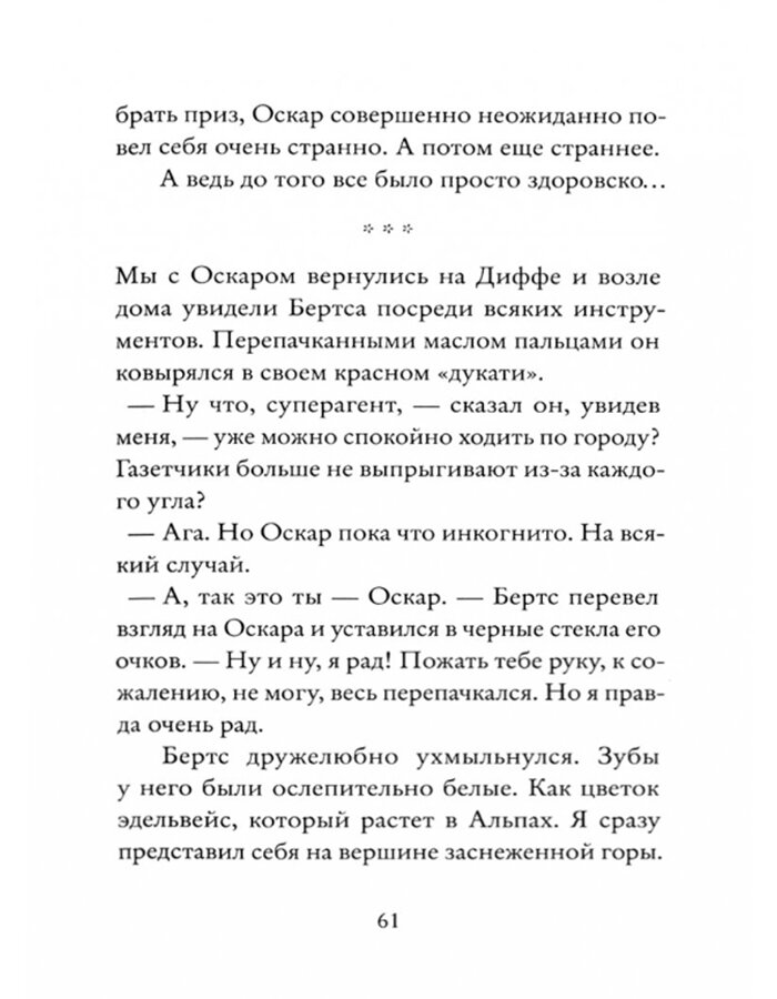 Рико, Оскар и разбитое сердце (Уэллс Стив (иллюстратор), Штайнхёфель Андреас, Комарова Вера (переводчик)) - фото №12