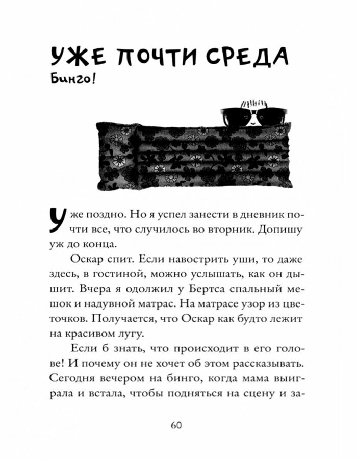 Рико, Оскар и разбитое сердце (Уэллс Стив (иллюстратор), Штайнхёфель Андреас, Комарова Вера (переводчик)) - фото №11